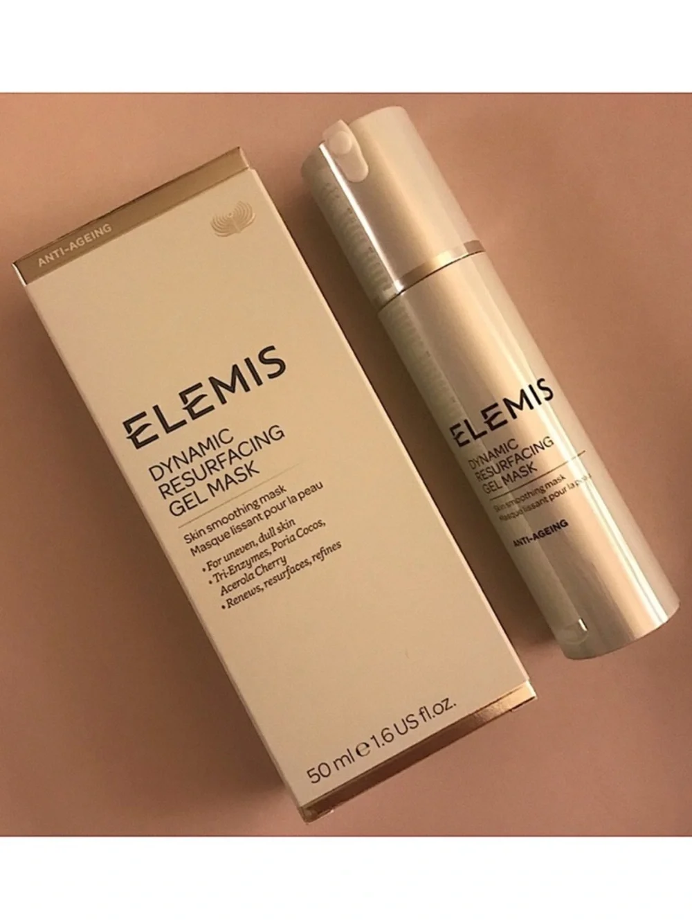 ELEMIS Dynamic Resurfacing Gel Mask - Skin Smoothing Mask  1.6 fl oz / 50 ml